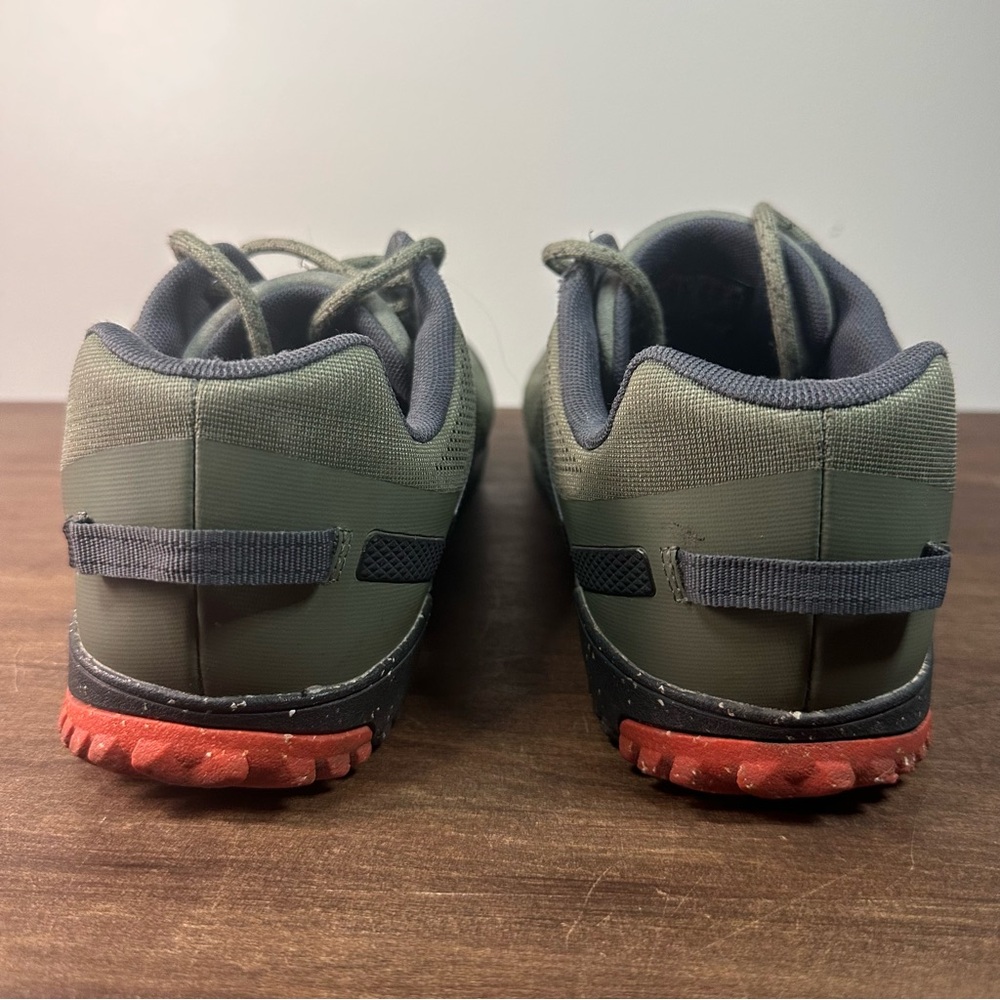 Xero Shoes Ridgeway Mesh Low Men’s 10 Olive Green Hiking Shoes Vegan - Picture 7 of 12